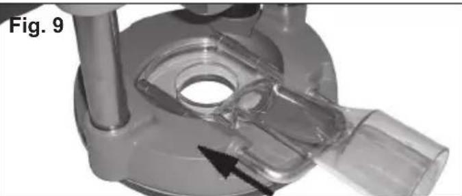MILWAUKEE HP EVS 561620 - Installation de l'orifice d'aspiration (non disponible sur le 5625-20) - 1
