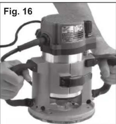 MILWAUKEE HP EVS 561620 - Starting and Stopping Router Motor - 1
