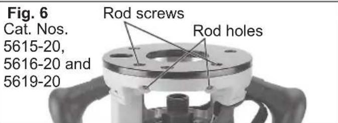 MILWAUKEE HP EVS 561620 - Installing/Removing Edge Guide - 1