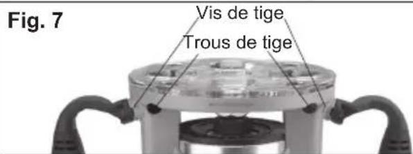MILWAUKEE HP EVS 561620 - Installation du guide-margeur - 2