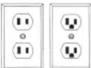 MILWAUKEE HP EVS 561620 - Herramientos con clavijas de dos patas - 1