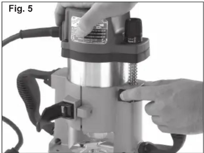 MILWAUKEE HP EVS 561620 - Instalación y extracción del motor - 1