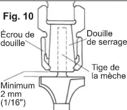 MILWAUKEE HP EVS 561620 - Installation de la mèche - 1