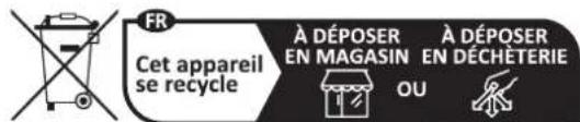 METRONIC Zap 4 495325 - Changement de piles - 2