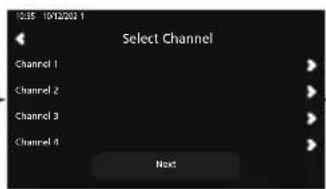 Sauermann SiC320 - Einstellen eines Kanals - 2