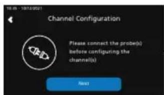 Sauermann SiC320 - Set a channel - 1