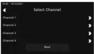 Sauermann SiC320 - Set a channel - 2