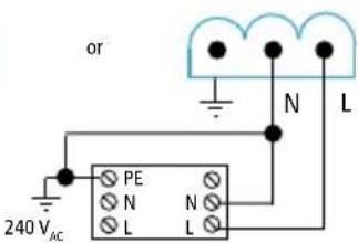 Sauermann SiC320 - Electrical connections as per NFC15-100 standard - 4
