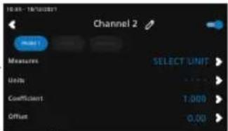 Sauermann SiC320 - Set a channel - 3