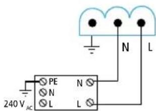 Sauermann SiC320 - Electrical connections as per NFC15-100 standard - 3