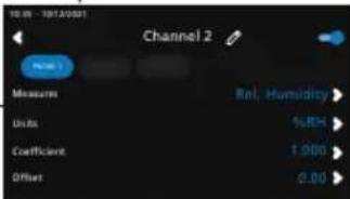 Sauermann SiC320 - Set a channel - 5