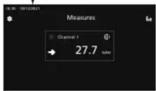 Sauermann SiC320 - Een uitgang configureren - 4