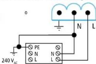 Sauermann SiC320 - Elektrische aansluitingen volgens de normen NF C 15-100 - 4