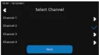 Sauermann SiC320 - Set a channel - 4