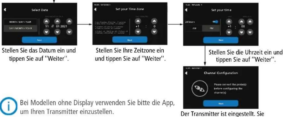 Sauermann SiC320 - Erstinbetriebnahme - 2