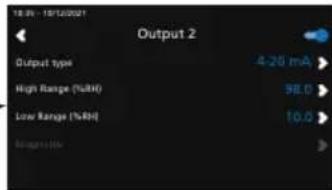 Sauermann SiC320 - Set an output - 2