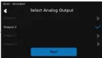 Sauermann SiC320 - Set an output - 3