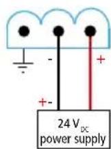 Sauermann SiC320 - Electrical connections as per NFC15-100 standard - 2
