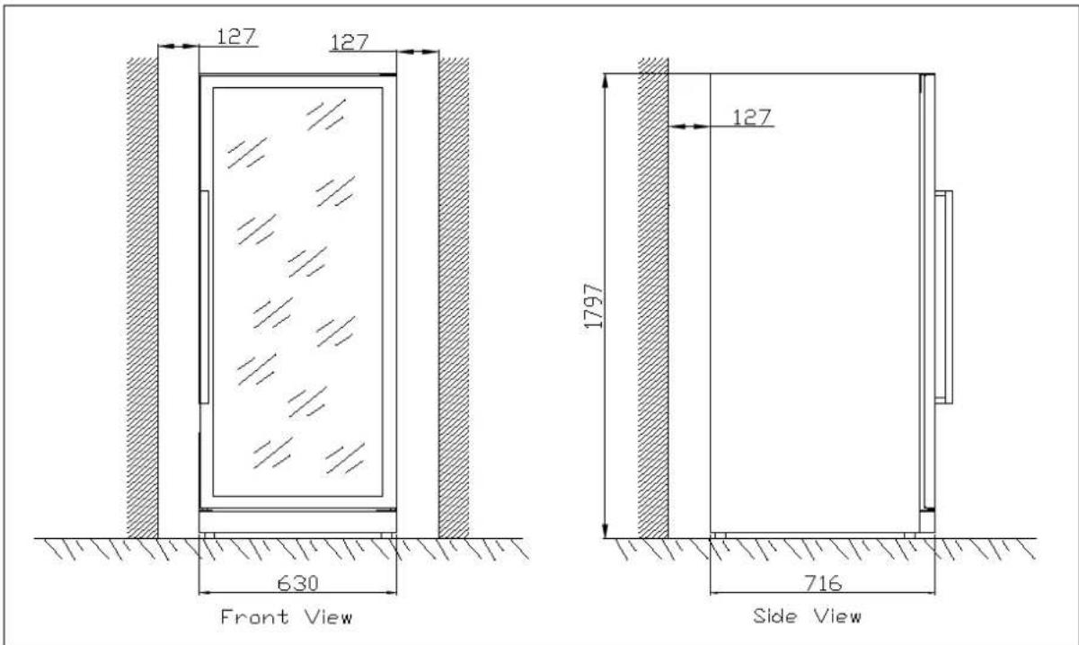 LE CHAI LBN1300TV - Built-in - 1