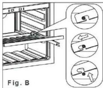 LE CHAI LBN1300TV - Shelves - 2
