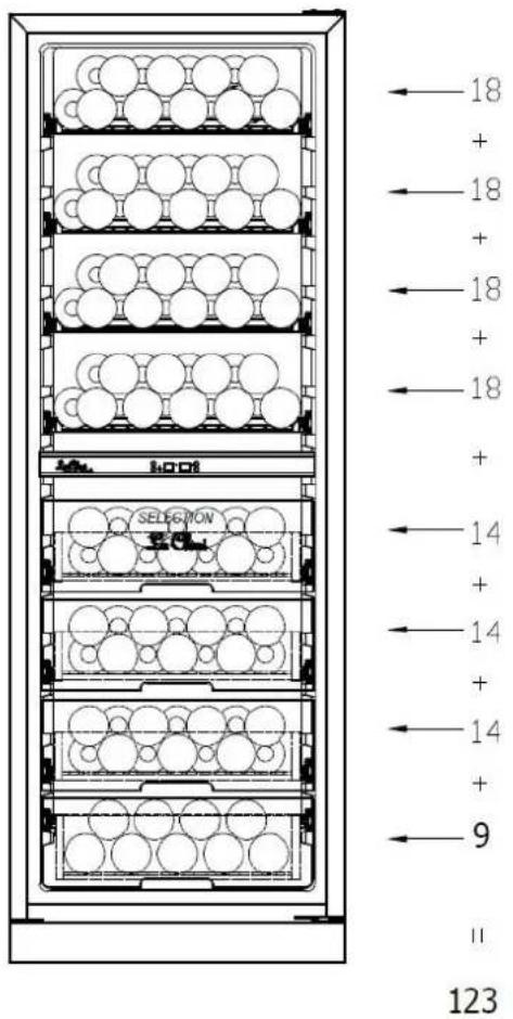 LE CHAI LBN1300TV - Carga de maxima capacité - 1