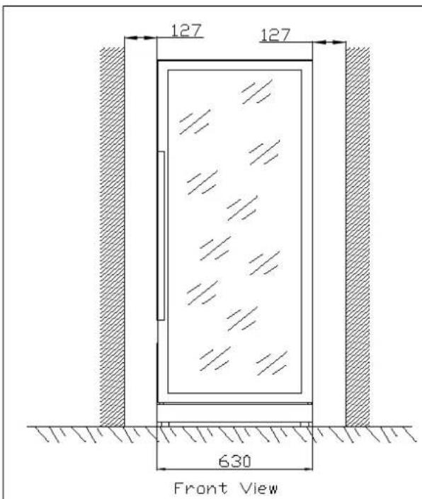 LE CHAI LBN1300TV - Inbouw - 1