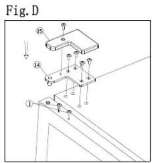 LE CHAI LBN1300TV - Parts - 4