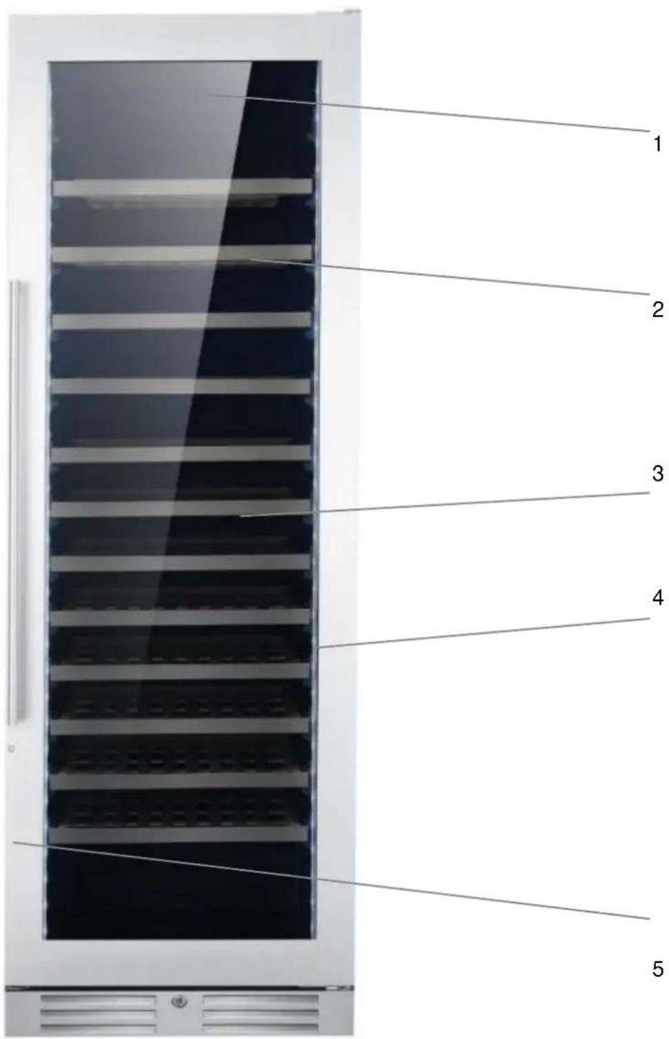 LE CHAI CHROMA 540 - DESCRIPCION DEL APARATO CHROMA1240 - 1
