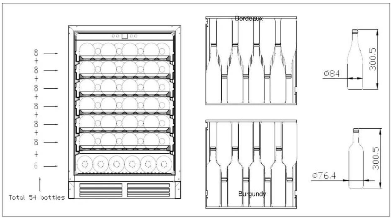LE CHAI CHROMA 540 - Loading for Max capacities - 1