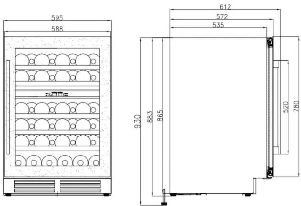 LE CHAI LBN 468 - Built-in - 2