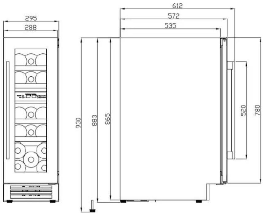 LE CHAI LBN 468 - Einbau - 1