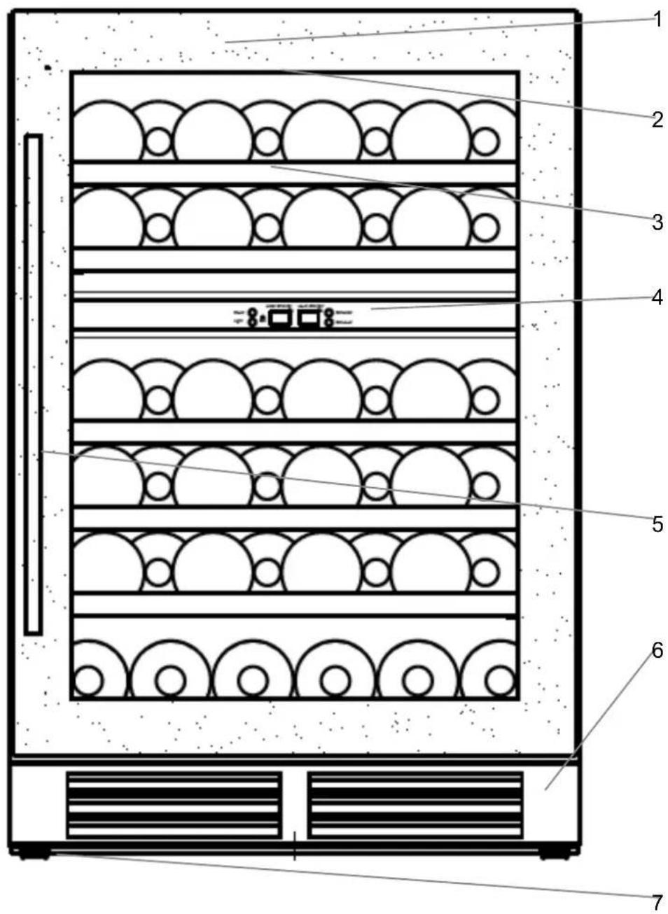 LE CHAI LBN 468 - INTRODUCING THE WINE CABINET - 1