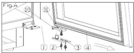 LE CHAI LBN 468 - VERANDERING VAN DE OPENINGSRICHTING VAN DE DEUR - 1