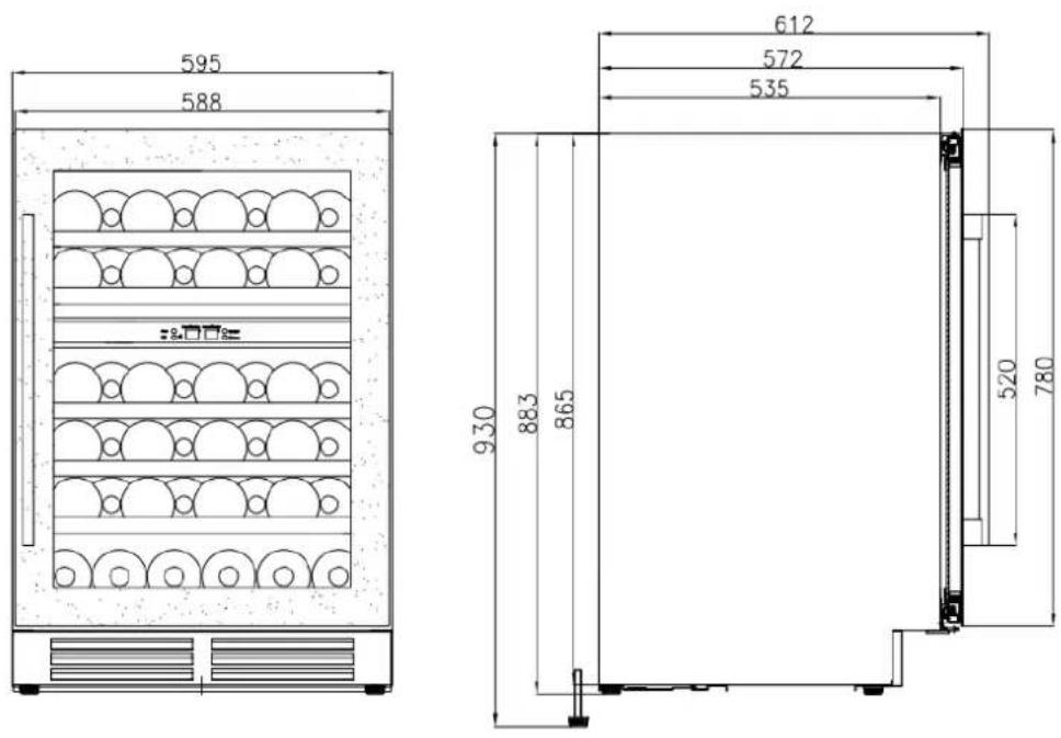 LE CHAI LBN 468 - Encastre - 2