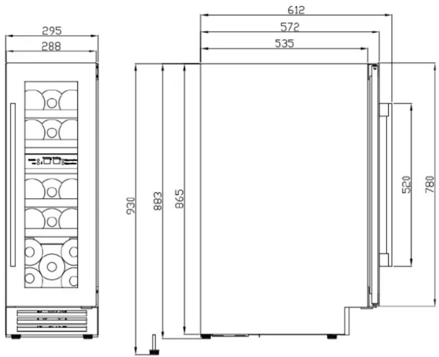 LE CHAI LBN 468 - Built-in - 1