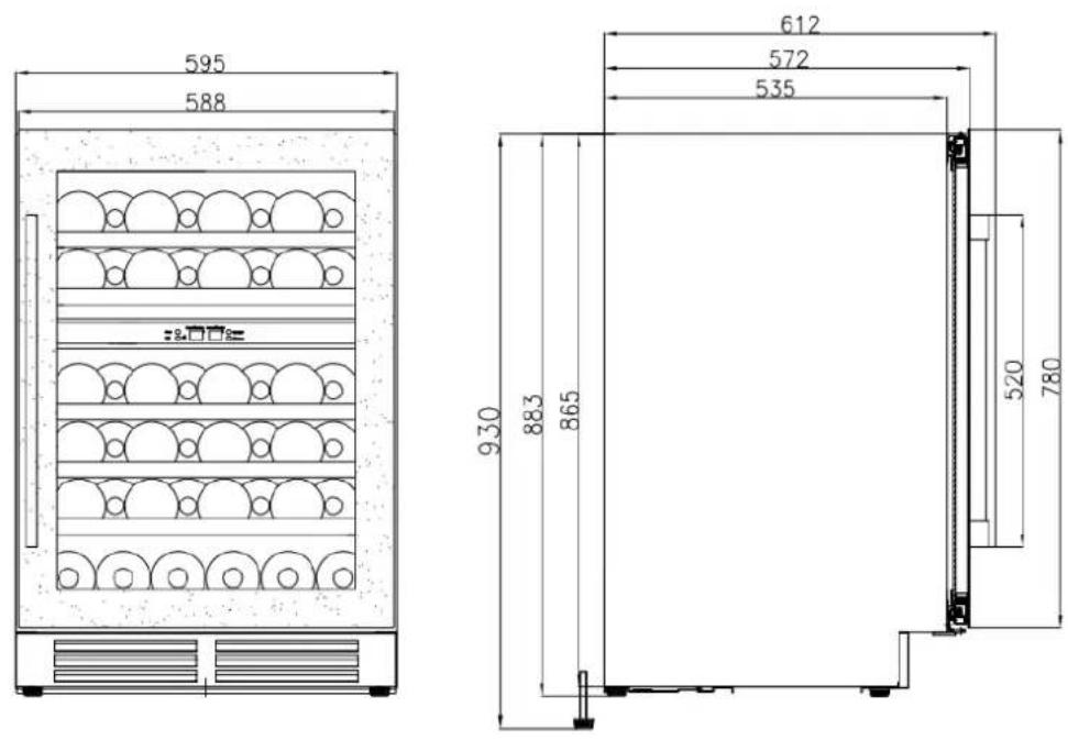 LE CHAI LBN 468 - Einbau - 2