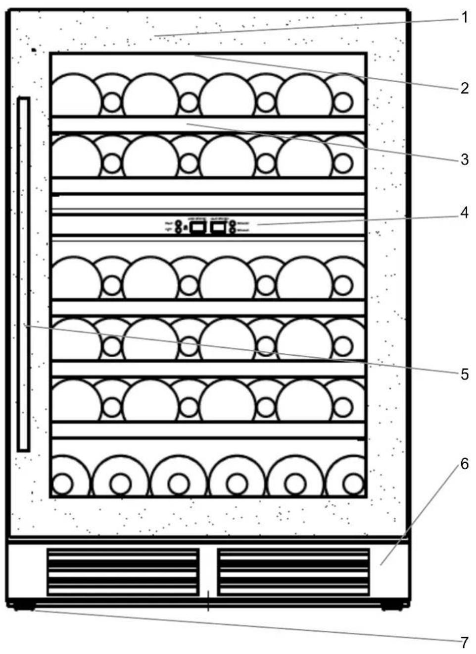 LE CHAI LBN 468 - BESCHREIBUNG DES GERÄTS - 1