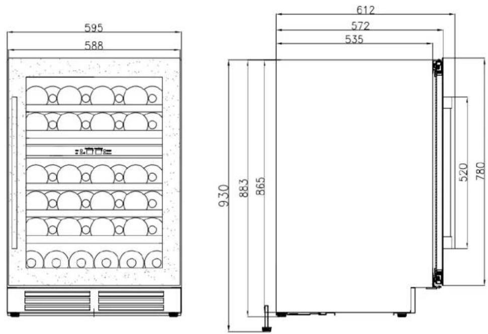 LE CHAI LBN 468 - Encastrement - 2