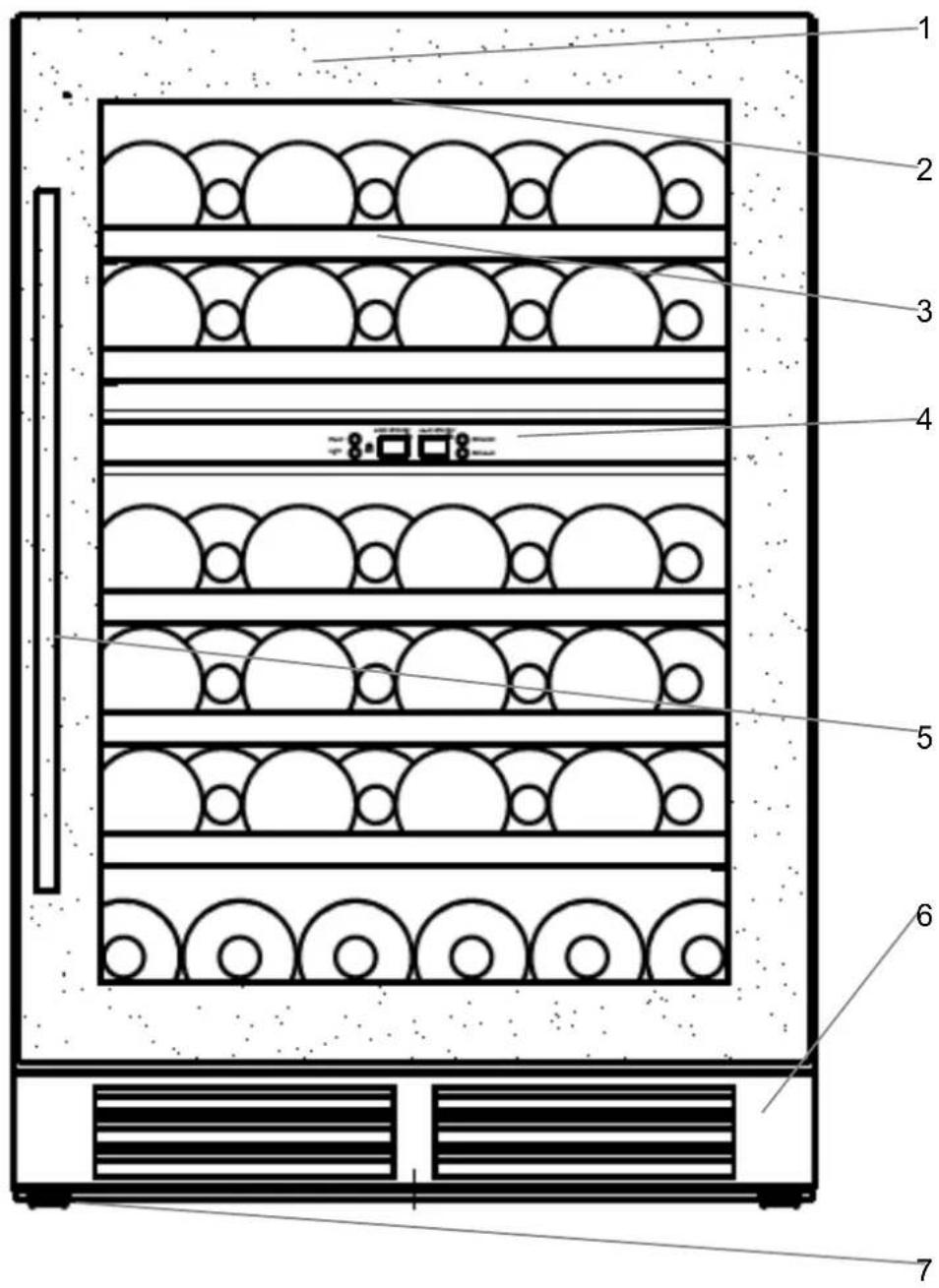 LE CHAI LBN 468 - DESCRIPCIÓN DEL APARATO - 1