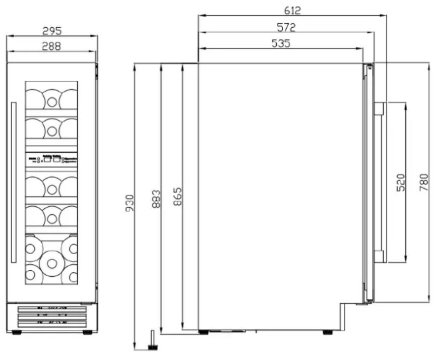 LE CHAI LBN 468 - Encastrement - 1
