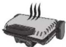 ROWENTA Minute Grill GC2060 - SIGURNOSNE UPUTE VAŽNA UPOZORENJA - 13