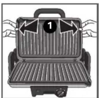 ROWENTA Minute Grill GC2060 - SIGURNOSNE UPUTE VAŽNA UPOZORENJA - 28