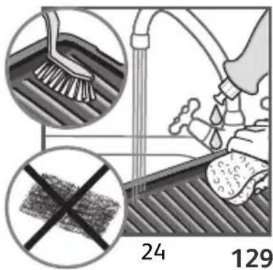 ROWENTA Minute Grill GC2060 - SIGURNOSNE UPUTE VAŽNA UPOZORENJA - 34