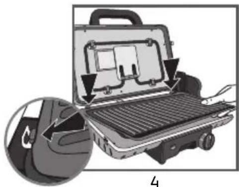 ROWENTA Minute Grill GC2060 - SIGURNOSNE UPUTE VAŽNA UPOZORENJA - 5