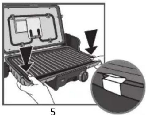 ROWENTA Minute Grill GC2060 - SIGURNOSNE UPUTE VAŽNA UPOZORENJA - 6