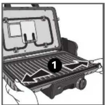 ROWENTA Minute Grill GC2060 - SIGURNOSNE UPUTE VAŽNA UPOZORENJA - 31