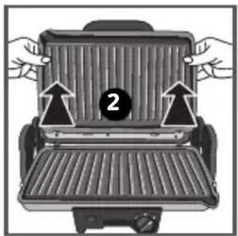 ROWENTA Minute Grill GC2060 - SIGURNOSNE UPUTE VAŽNA UPOZORENJA - 30