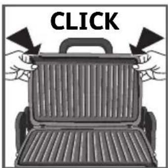 ROWENTA Minute Grill GC2060 - SIGURNOSNE UPUTE VAŽNA UPOZORENJA - 8