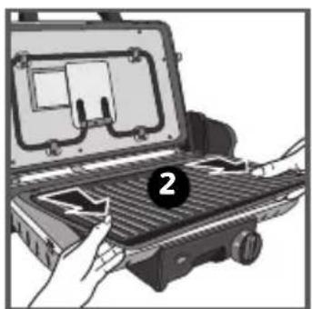 ROWENTA Minute Grill GC2060 - SIGURNOSNE UPUTE VAŽNA UPOZORENJA - 33