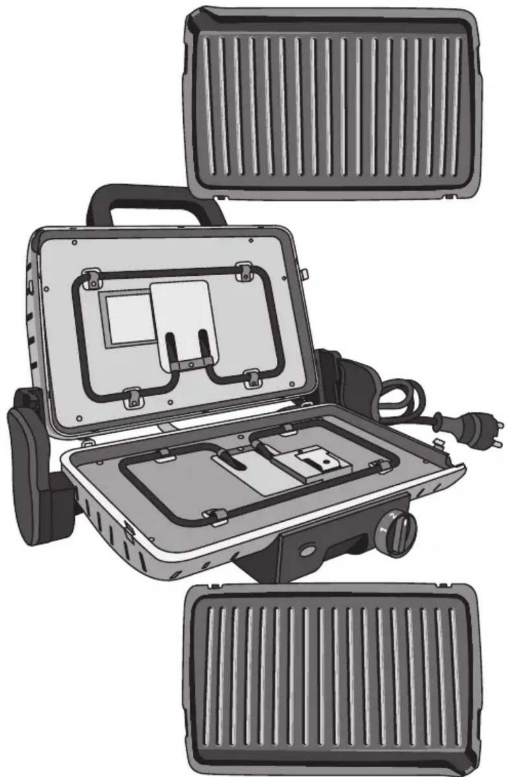 ROWENTA Minute Grill GC2060 - Коршаған орта - 4